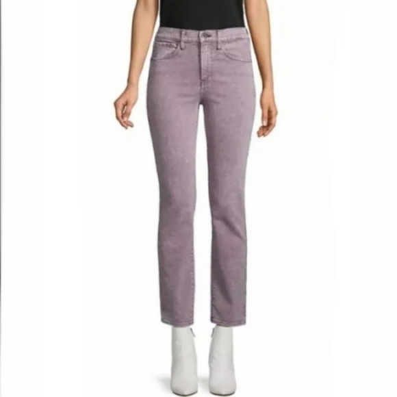 3x1 Size 26 Stevie High Rise Straight Jeans in Grape Soda - Picture 1 of 9